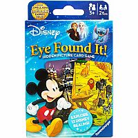 Disney Eye Found It! Card Game