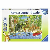 Woodland Friends 200pc Puzzle