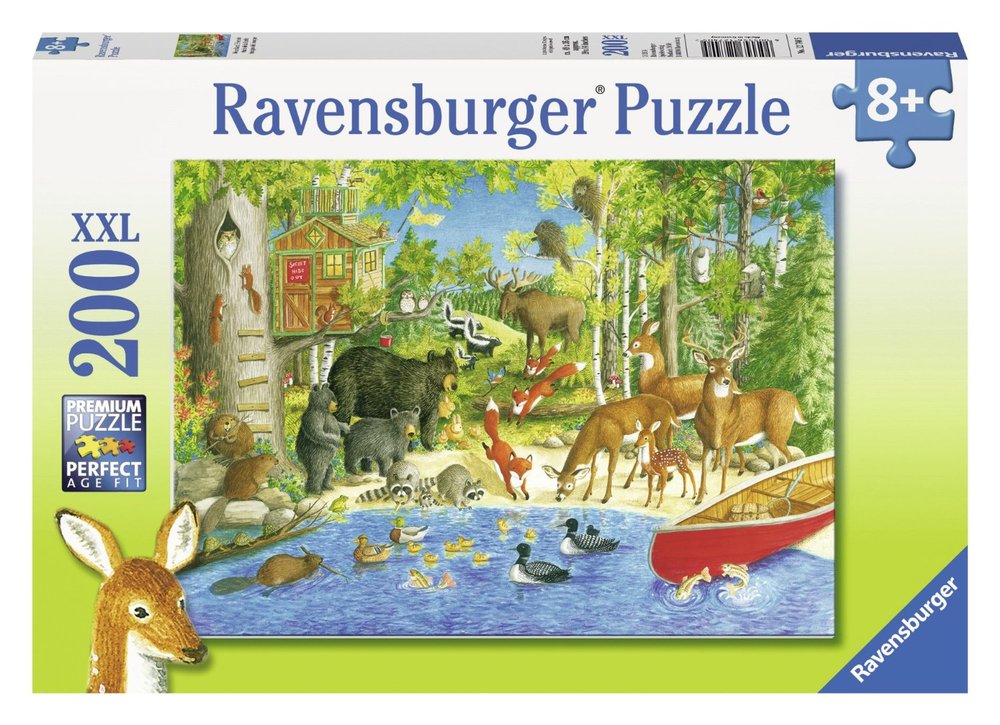 Woodland Friends 200pc Puzzle