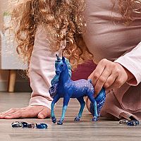 SCHLEICH GALAXY UNICORN STALLIIOM