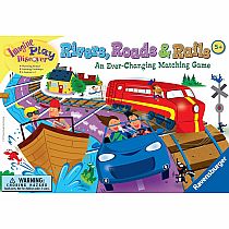Rivers, Roads & Rails