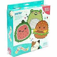 PERLER SQUISHMALLOW SMALL BOX FROG