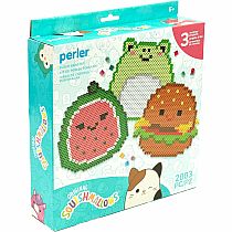 PERLER SQUISHMALLOW SMALL BOX FROG