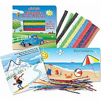 ADVENTURES ACROSS AMERICA INTERACTIVE BOARD BOOK