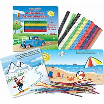 ADVENTURES ACROSS AMERICA INTERACTIVE BOARD BOOK