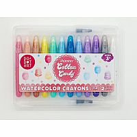 COTTON CANDY WATERCOLOR CRAYON