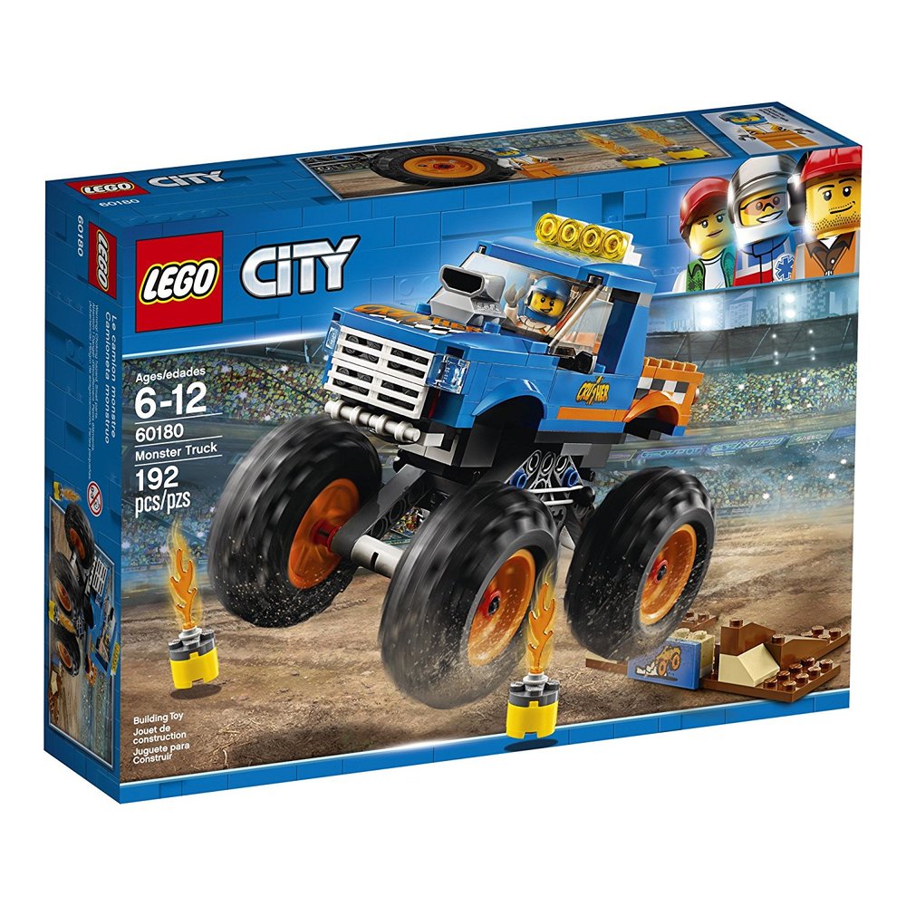 Monster Truck Over the Rainbow