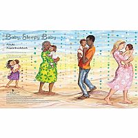 BABY, SLEEPY BABY BOARD BK --Atinuke  Angela Brooksbank