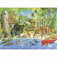 Woodland Friends 200pc Puzzle