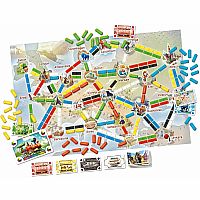 TICKET TO RIDE EUROPE 1ST JOURNEY