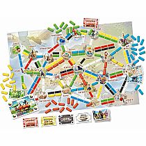 TICKET TO RIDE EUROPE 1ST JOURNEY