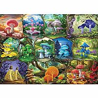 BEAUTIFUL MUSHROOMS 1000PC PUZ