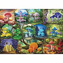 BEAUTIFUL MUSHROOMS 1000PC PUZ