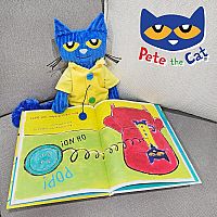 PETE THE CAT WEIGHTED SENSORY PLUSH