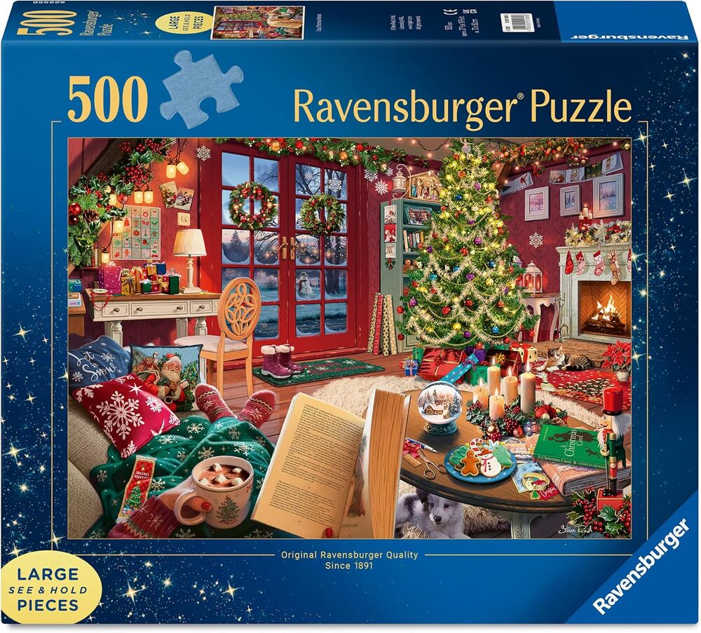 COZY CHRISTMAS RETREAT 500 LRG