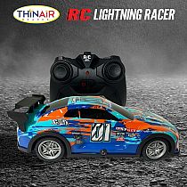 RC LIGHTNING RACER BLUE/ORANGE