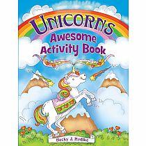 Unicorns Awesome Activity Book