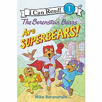 BERENSTAIN BEARS SUPERBEARS--Mike Berenstain