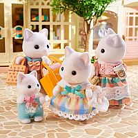 CC LATTE CAT FAMILY--CALICO CRITTERS