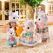 CC LATTE CAT FAMILY--CALICO CRITTERS