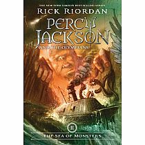 Percy Jackson and the Olympians, Book Two The Sea of Monsters---RICK RIORDAN PERCY JACKSON