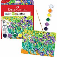 PAINT BY # IRISES MUSEUM SERIES