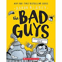 The Bad Guys in Intergalactic Gas (The Bad Guys #5)--AARON BLABEY
