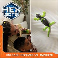 HEX BOTS GECKO WALL CRAWLER GLOW
