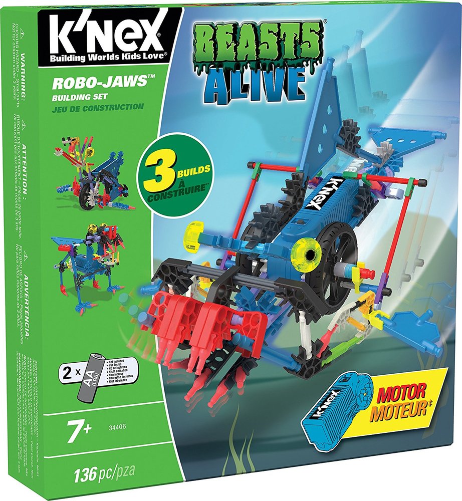KNEX Robo Jaws Over the Rainbow