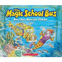 The Magic School Bus On The Ocean Floor   --JOANNA COLE & BRUCE DEGEN