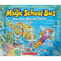 The Magic School Bus On The Ocean Floor   --JOANNA COLE & BRUCE DEGEN