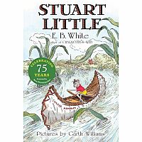 STUART LITTLE 75TH ANNVR PB  --E.B. WHITE