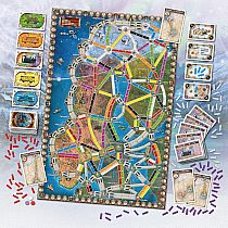 TICKET TO RIDE NORTHERN LIGHTS