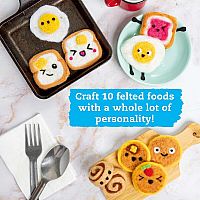 KLUTZ FELTED FOOD FRIENDS