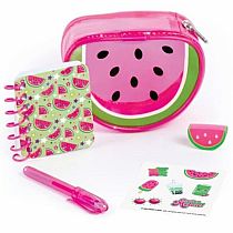 FRUIT MINI BAG W STATIONERY