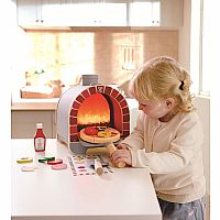 LIGHT/SIZZLE PIZZA OVEN SET