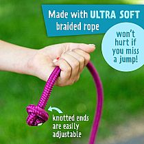 Jump Rope 8' Woven