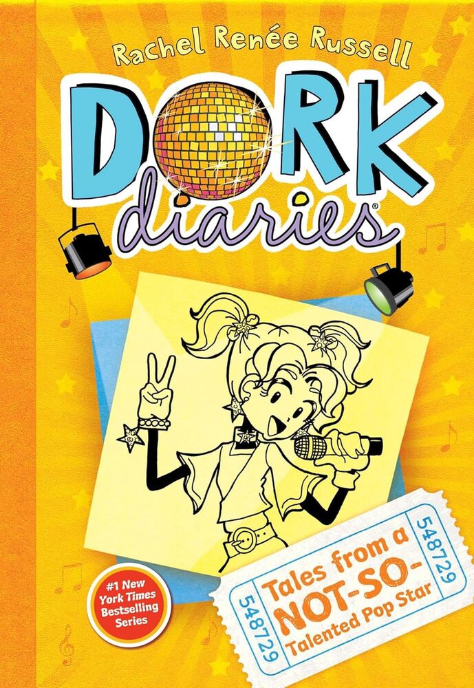 DORK DIARIES 3: TALES FROM A NOT SO TALENTED POP-STAR--RACHEL RENEE RUSSELL