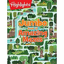 JUMBO BOOK AMAZING MAZES