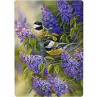 CHICKADEE DUO TRAY PUZ 35 PC