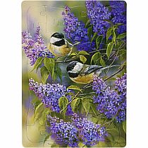 CHICKADEE DUO TRAY PUZ 35 PC