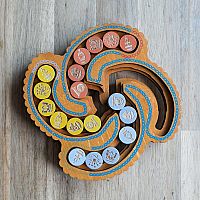 EGYPTIAN COIN TRADE PUZ