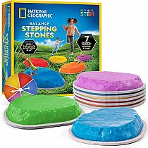 NAT GEO BALANCE STEP STONES