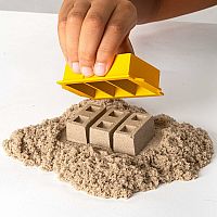 KINETIC SAND DIG DEMOLOLITION TRUCKS