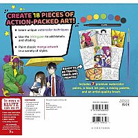 KLUTZ MANGA ART CLASS