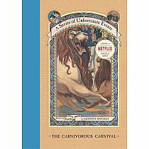 ****SALE PRICE--REG $13.99**** Series of Unfortunate Events 9 Carnivorous Carnival---Lemony Snicket  Brett Helquist