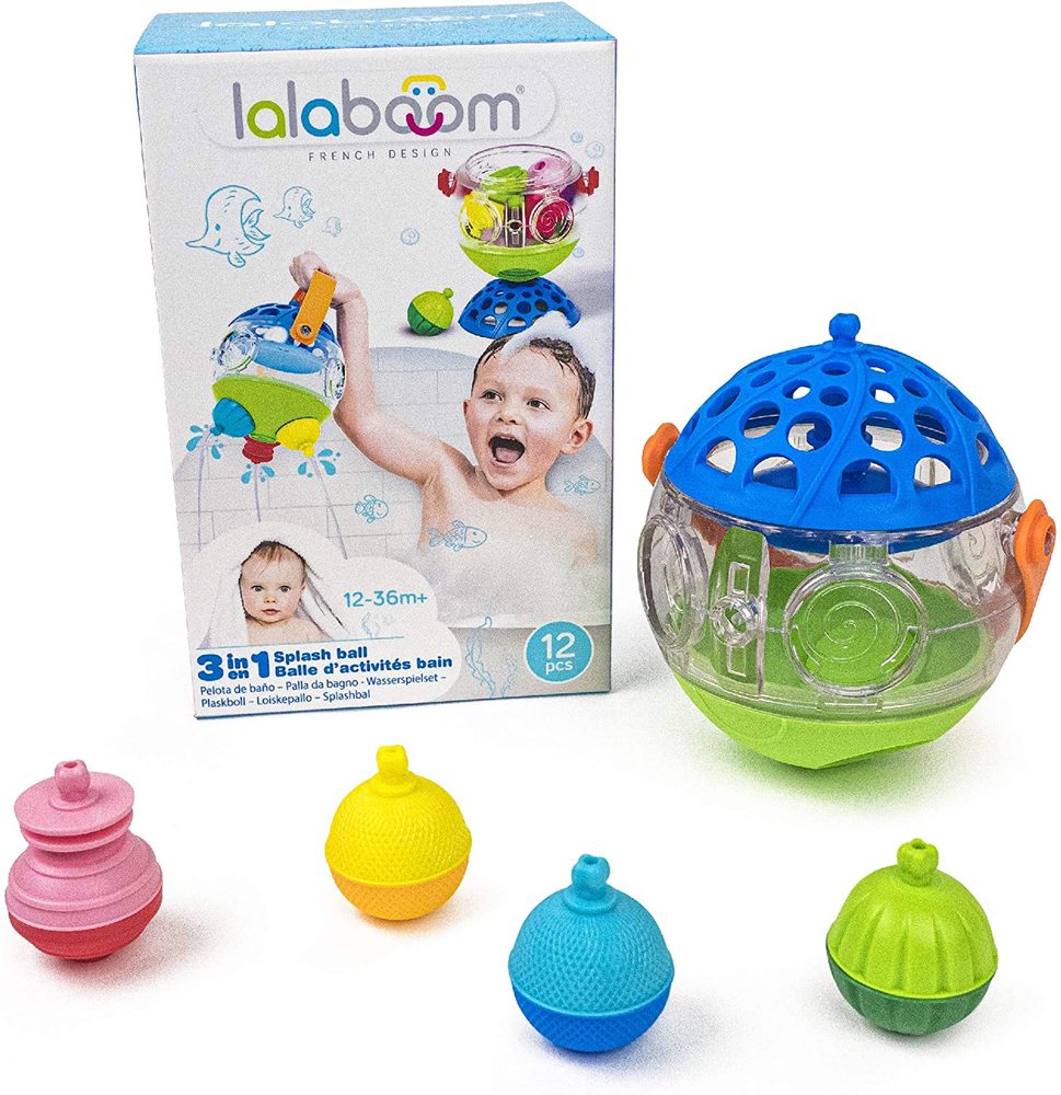 Lalaboom 36 PCS Beads and Accessories by Lalaboom
