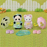 CC NURSERY FRIENDS RAINY DAY--CALICO CRITTERS