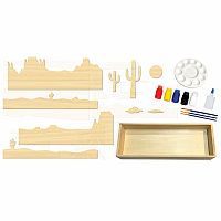 MOUNTIAN FOREST PAINT KIT