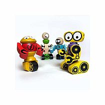 Tinker Totter Robots